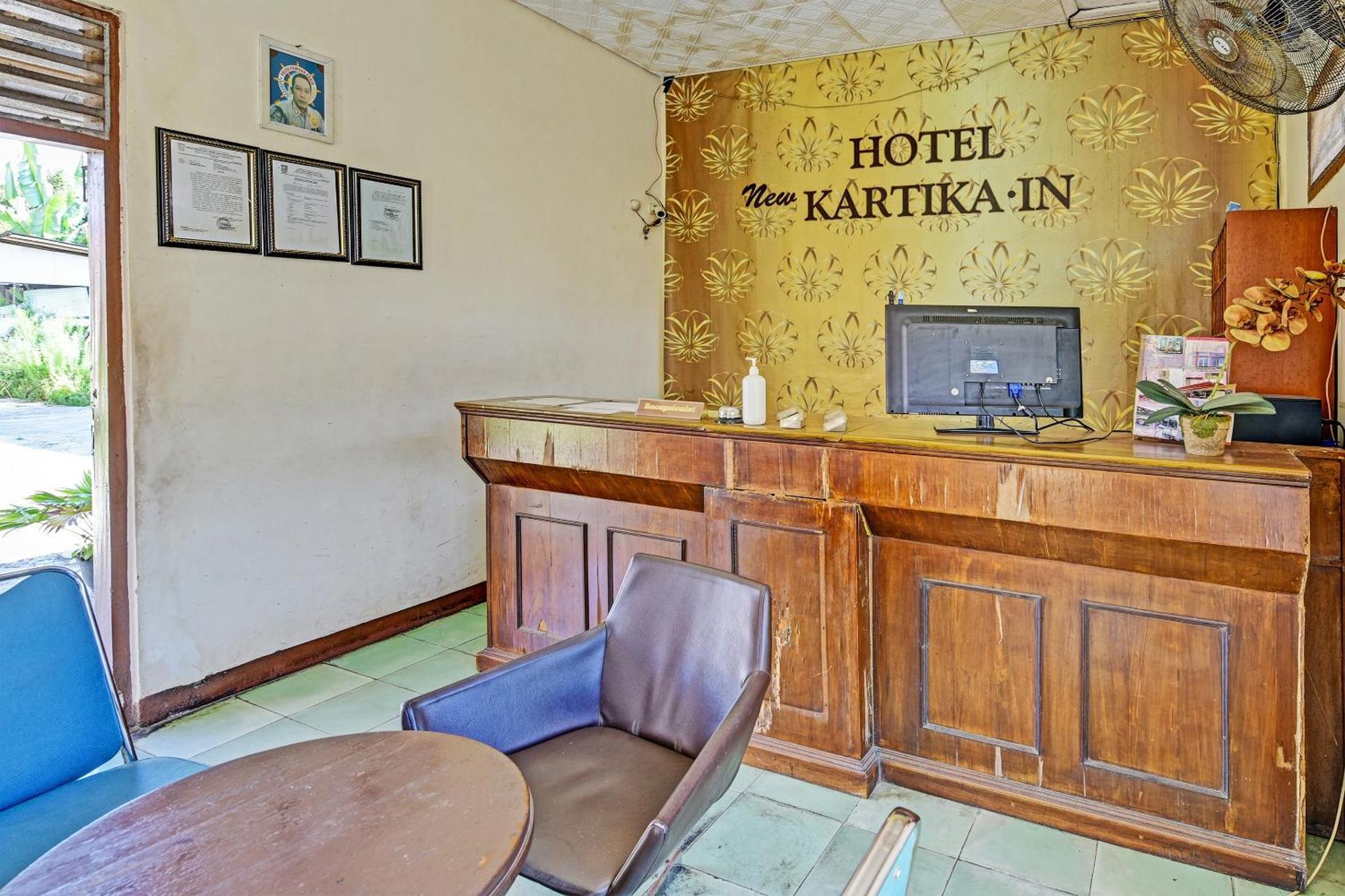 Oyo 90443 Hotel New Kartika In Cilopadang Esterno foto