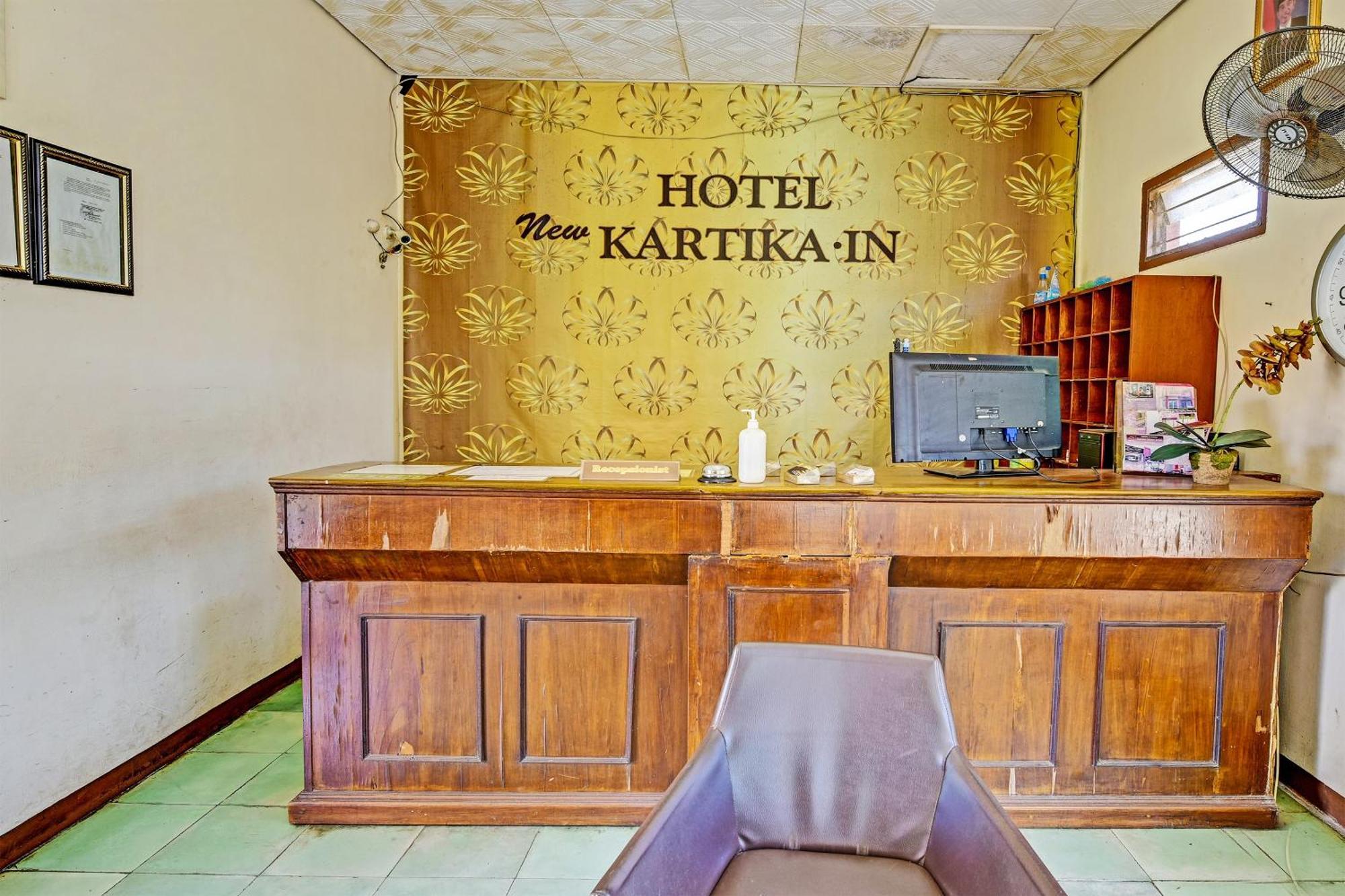 Oyo 90443 Hotel New Kartika In Cilopadang Esterno foto