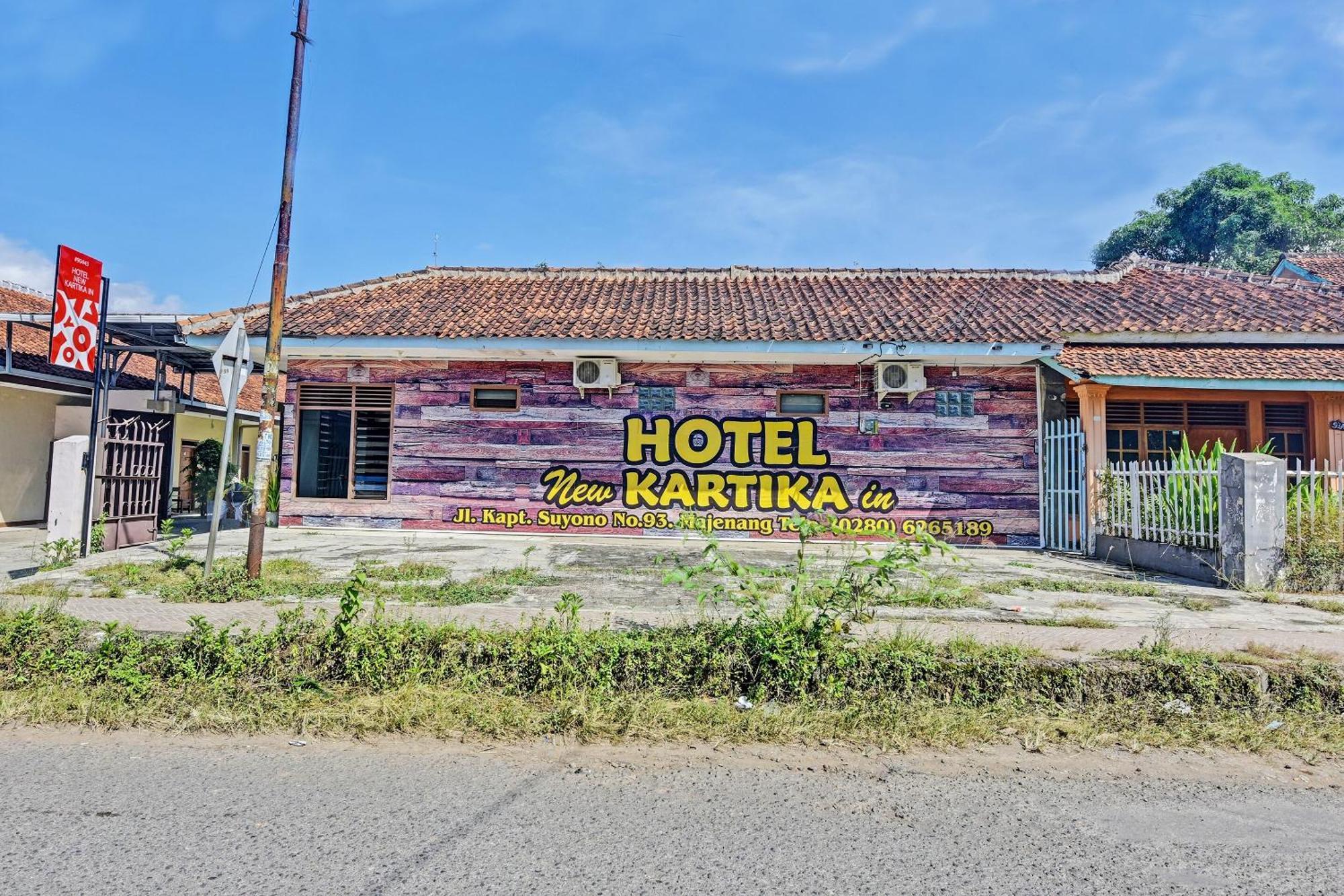 Oyo 90443 Hotel New Kartika In Cilopadang Esterno foto